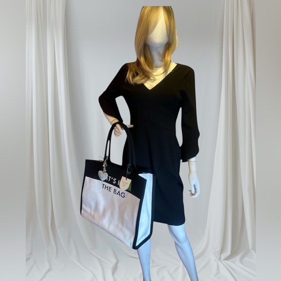 Kate Spade x Target NWT Colorblock Knit Tote Bag - Picture 14 of 15